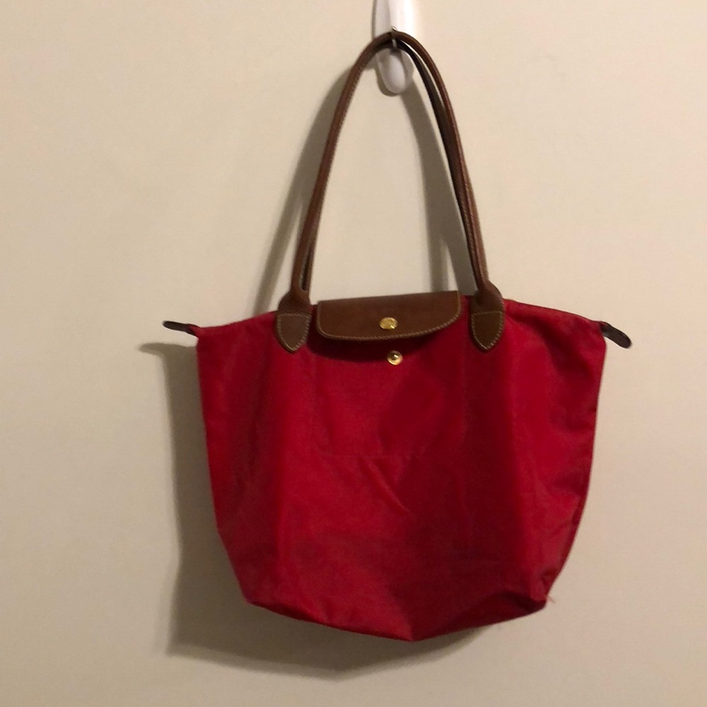 longchamp le pliage medium tote